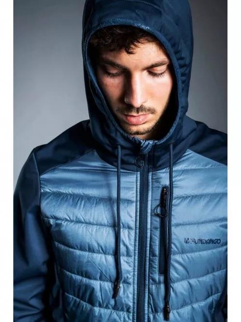 Fundango VERMONT Hybrid Jacket for men in blue 4