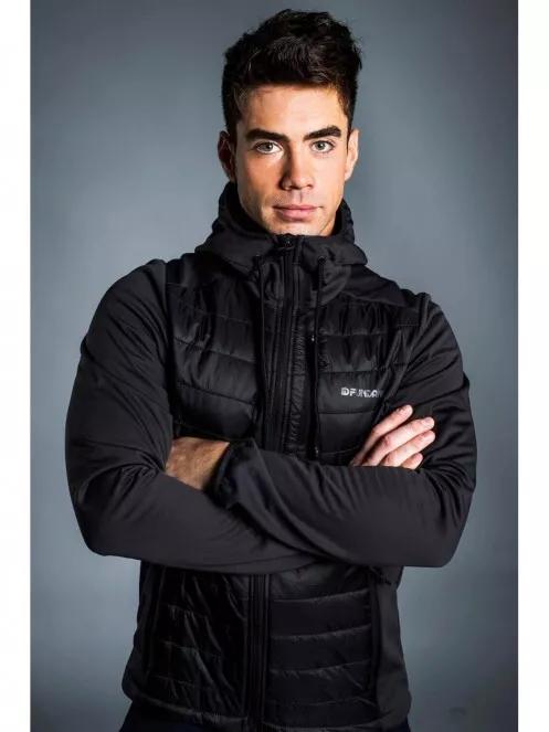 Fundango VERMONT Hybrid Jacket for men in black 2
