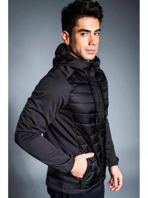 Fundango VERMONT Hybrid Jacket for men in black 4