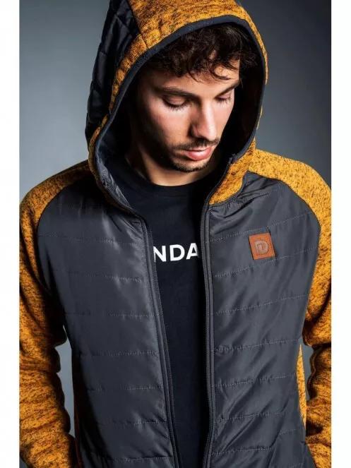 Fundango OBSIDIAN Hybrid Jacket for men in yellow 2