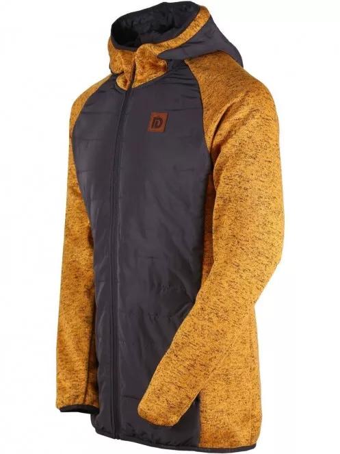 Fundango OBSIDIAN Hybrid Jacket for men in yellow 6