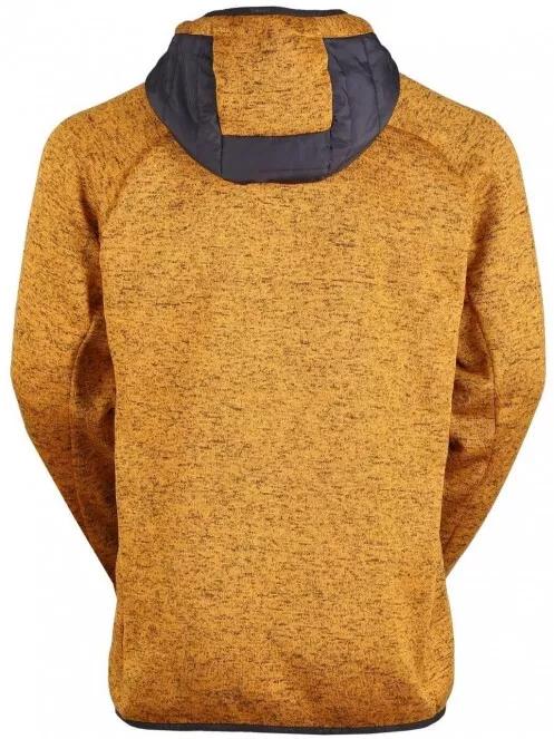 Fundango OBSIDIAN Hybrid Jacket for men in yellow 7