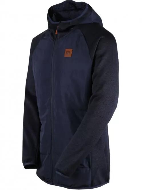 Fundango OBSIDIAN Hybrid Jacket for men in dark blue 6