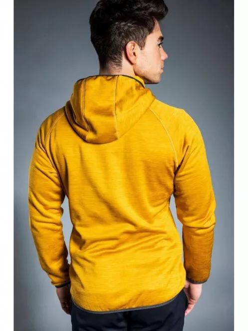 Fundango HERMON Hooded Fleece for men in orange 3