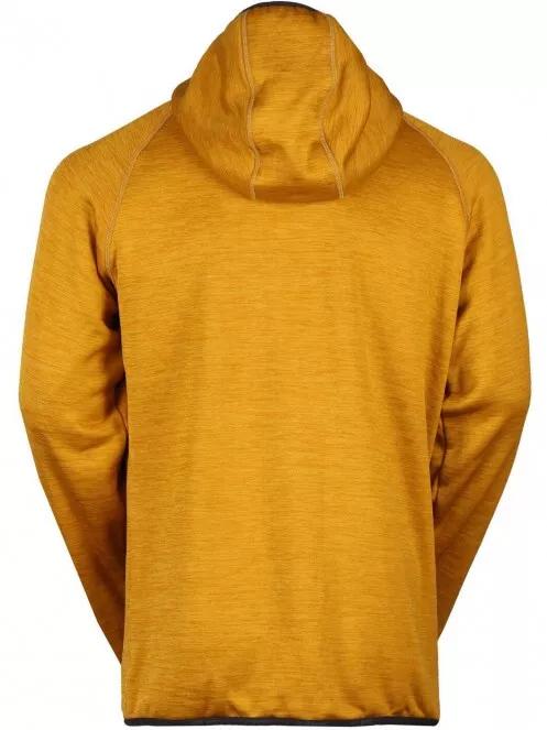 Fundango HERMON Hooded Fleece for men in orange 7