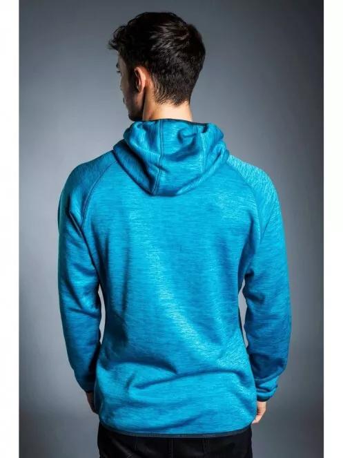 Fundango HERMON Hooded Fleece for men in blue 3