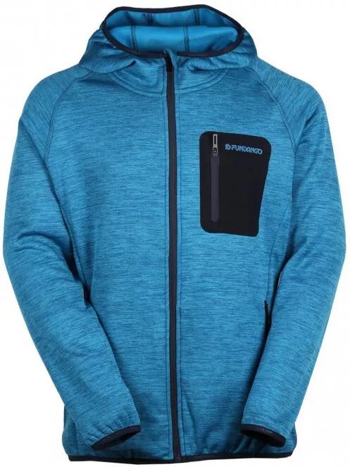 Fundango HERMON Hooded Fleece for men in blue 5
