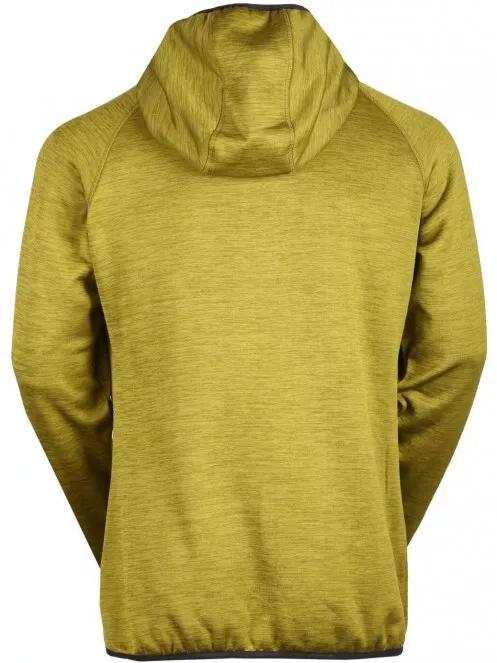 Fundango HERMON Hooded Fleece for men in oliv 6