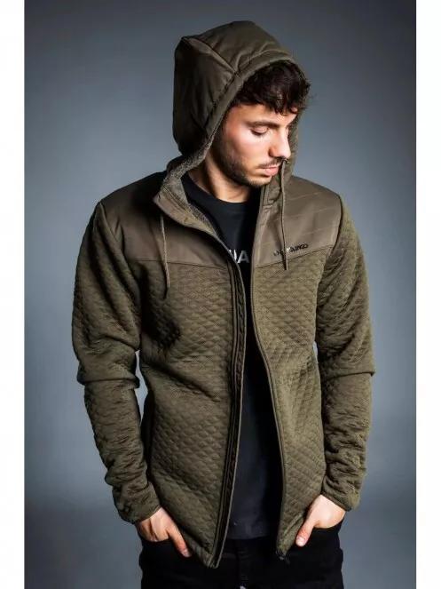 Insulated fleece shop jacket men's