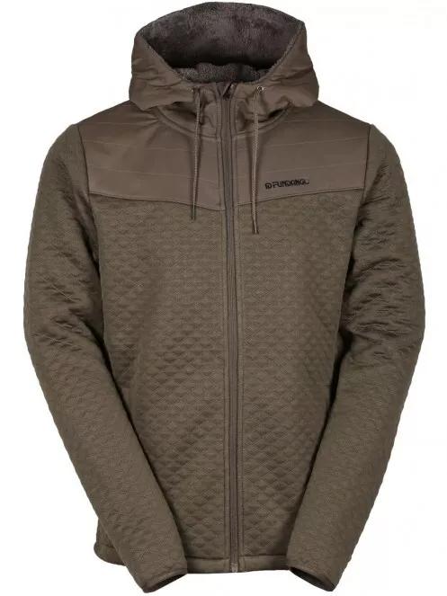 Fundango ASHFORD Insulated Fleece Jacket for men in oliv 6