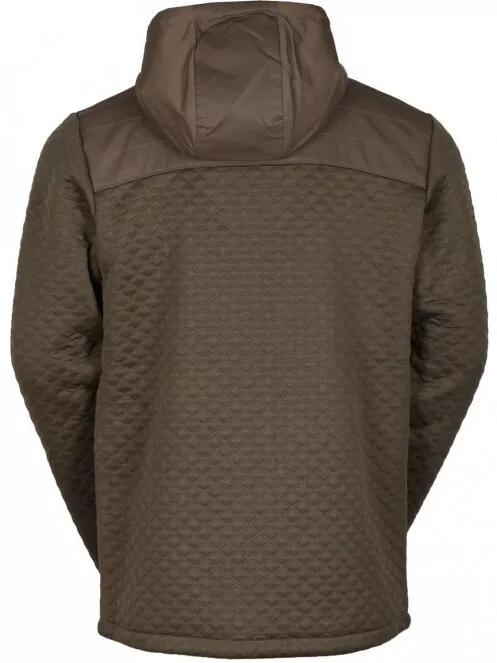 Fundango ASHFORD Insulated Fleece Jacket for men in oliv 7