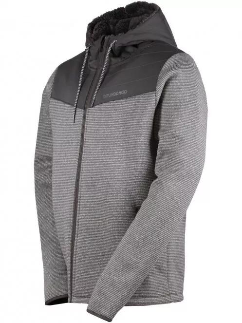 Fundango ASHFORD Insulated Fleece Jacket for men in grey 6