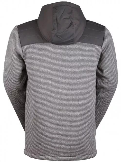 Fundango ASHFORD Insulated Fleece Jacket for men in grey 7