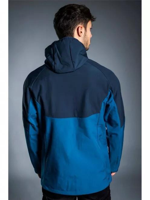 Fundango COOPER Softshell Jacket for men in dark blue 3