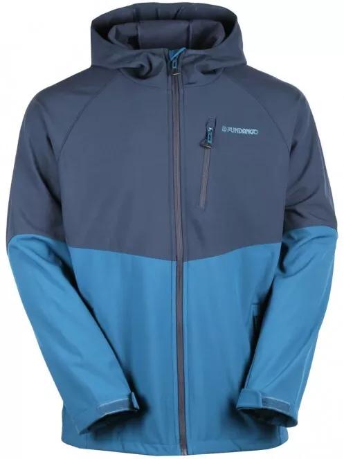 Fundango COOPER Softshell Jacket for men in dark blue 4