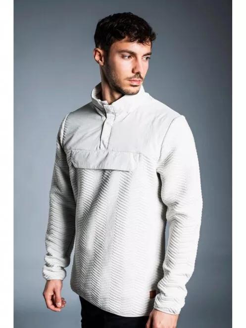 Fundango VERTIGO Pullover for men in grey 2