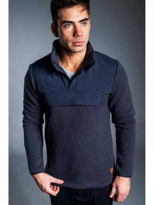 Fundango VERTIGO Pullover for men in dark blue 2