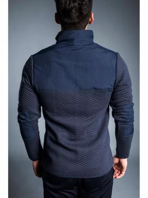 Fundango VERTIGO Pullover for men in dark blue 4
