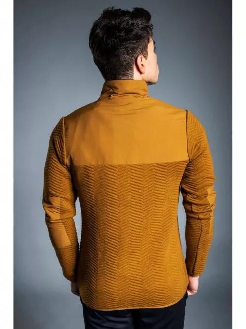 Fundango VERTIGO Pullover for men in brown 3