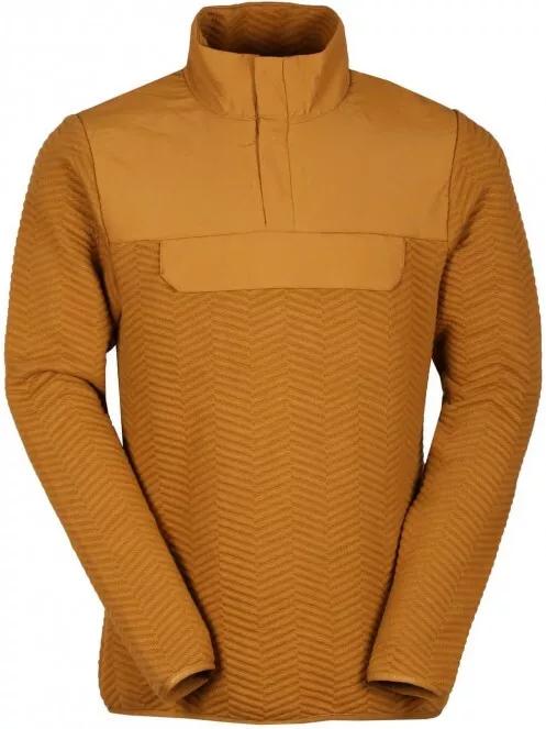 Fundango VERTIGO Pullover for men in brown 4