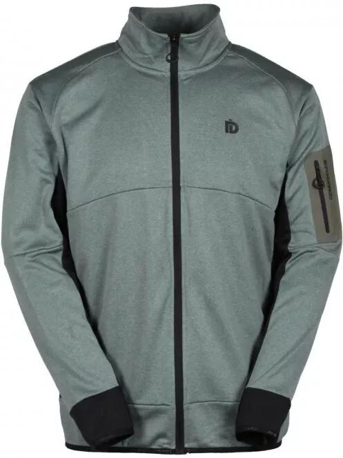 Fundango RAURIS Midlayer for men in grey 2