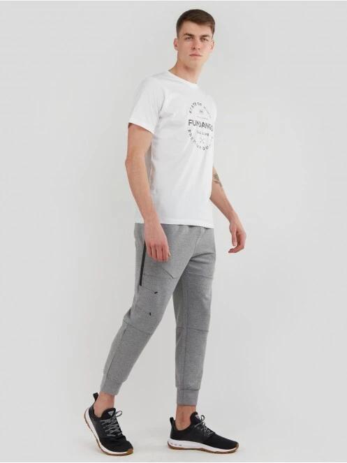 Fundango Blare Sweatpants for men in grey 5