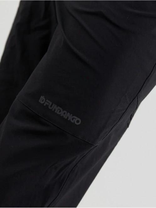 Fundango Gregory Trekking Pants for men in black 4