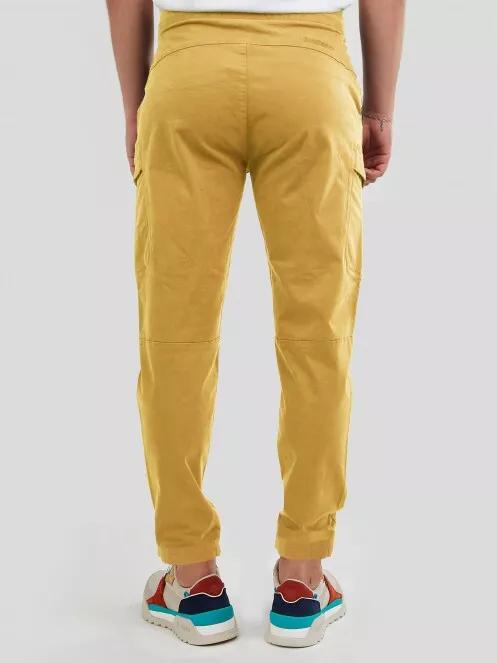 Fundango Arbor Cargo Pants for men in yellow 3