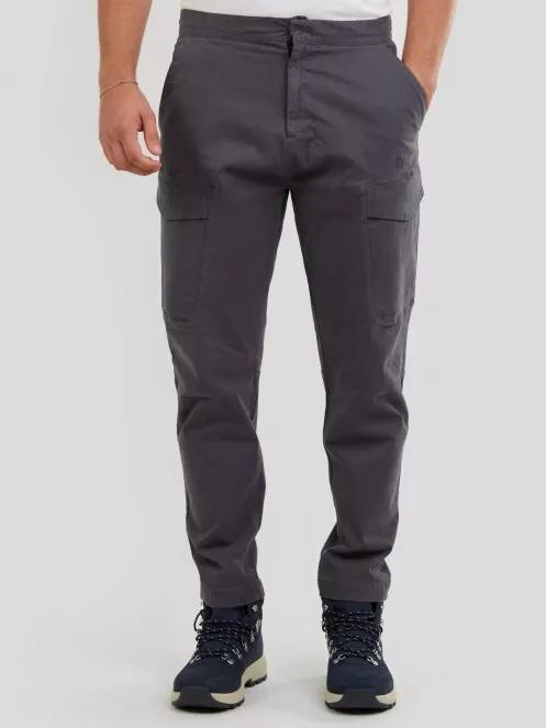 Slim-Fit Drawstring Cargo Pants