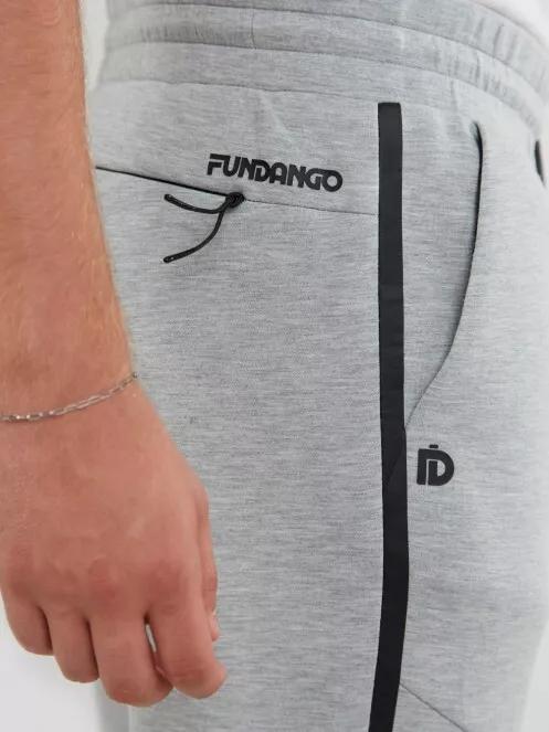 Fundango Blake Sweatpants for men in grey 4