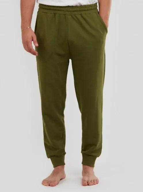 Fundango Moris Jogger Pant for men in oliv 2