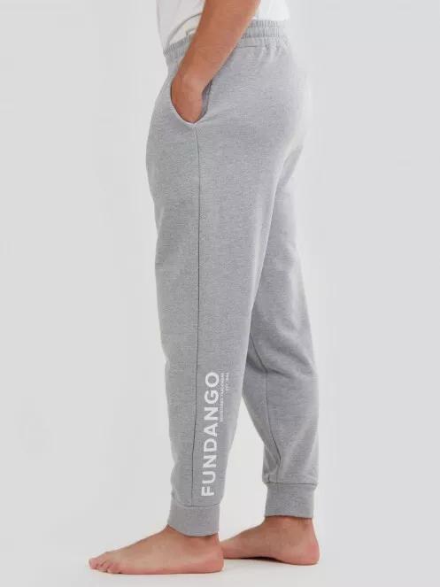 Fundango Moris Jogger Pant for men in grey 4