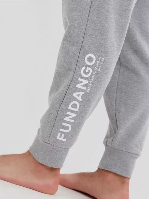 Fundango Moris Jogger Pant for men in grey 5