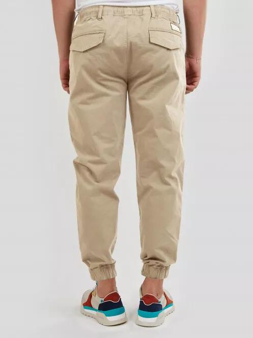 Fundango Toren Cargo Pants for men in brown 3