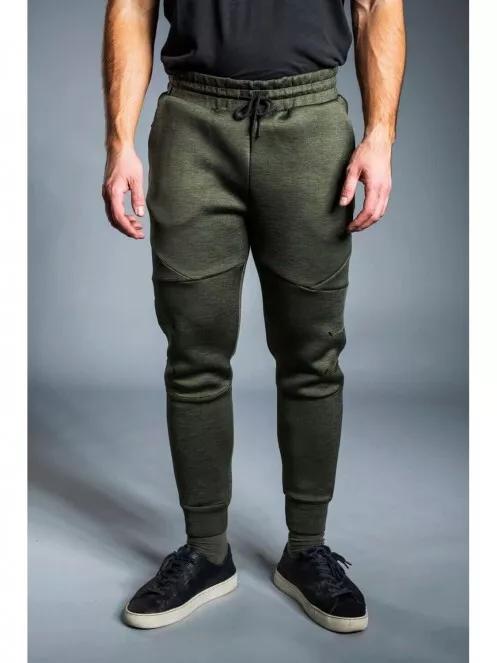 Fundango BLAKE Sweatpants for men in oliv 2