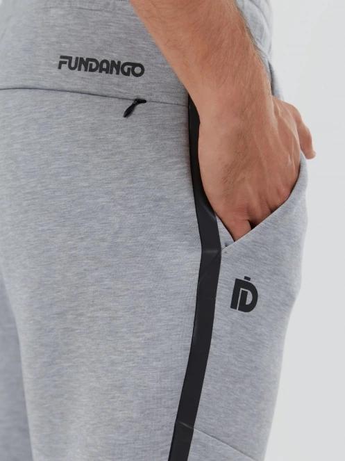 Fundango Blake Sweatpants for men in grey 6