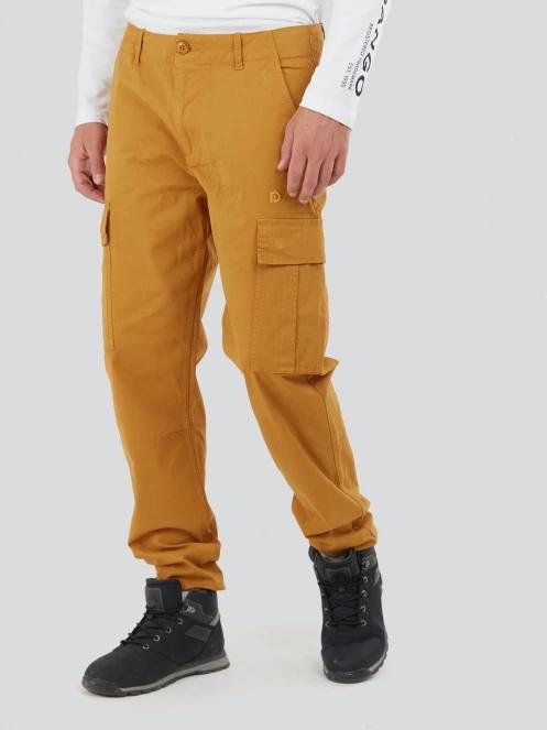 Fundango Chuck Cargo Pants for men in yellow 2