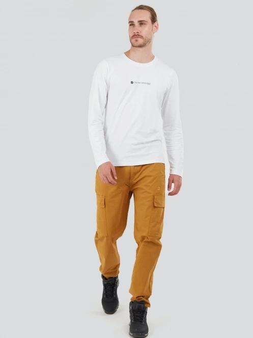 Fundango Chuck Cargo Pants for men in yellow 4