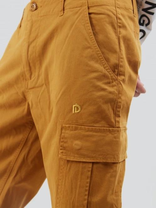 Fundango Chuck Cargo Pants for men in yellow 5