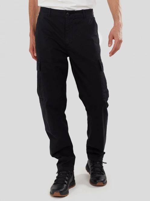 Fundango Chuck Cargo Pants for men in black 2