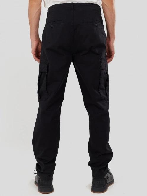 Fundango Chuck Cargo Pants for men in black 3