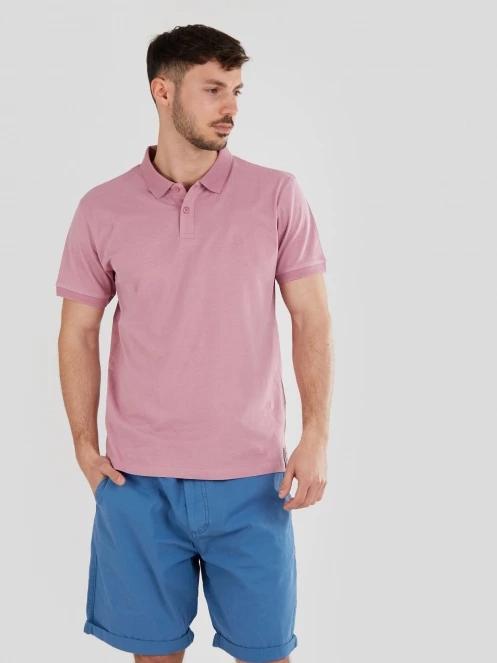 Fundango Incognito Mono Poloshirt for men in purple 2