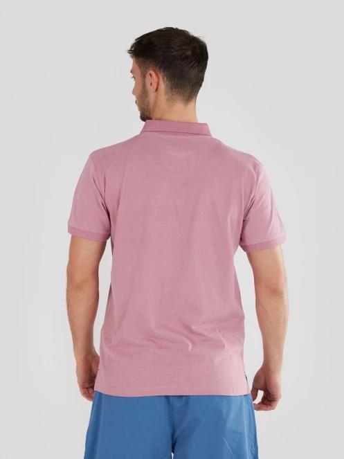 Fundango Incognito Mono Poloshirt for men in purple 3