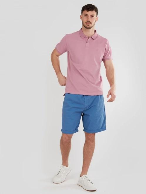 Fundango Incognito Mono Poloshirt for men in purple 4