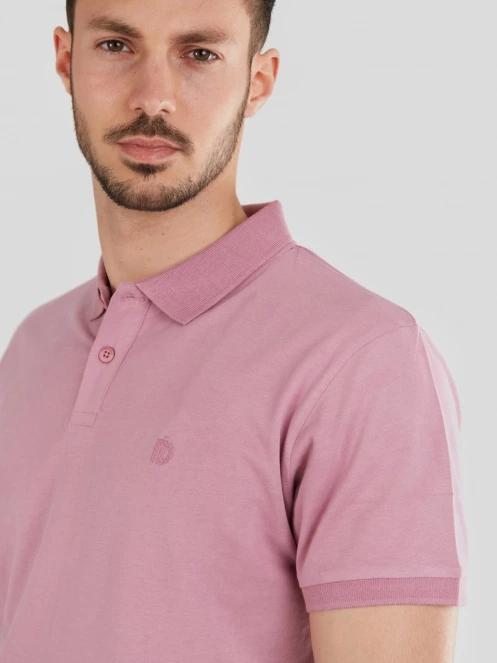 Fundango Incognito Mono Poloshirt for men in purple 5