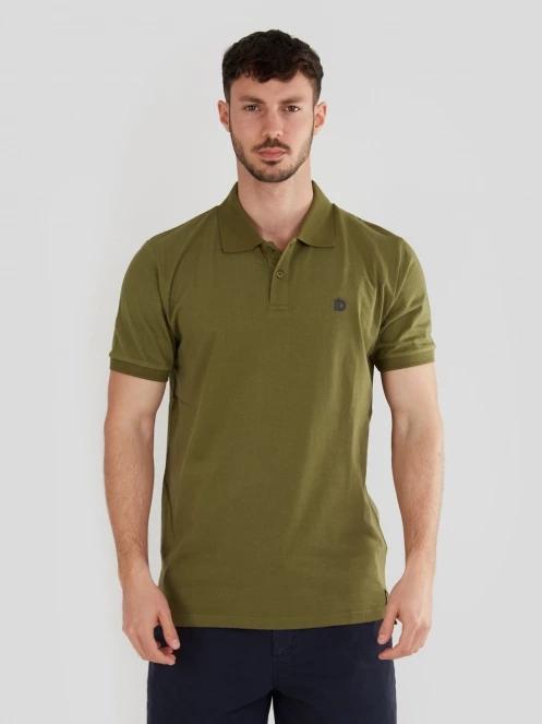 Fundango Incognito Mono Poloshirt for men in oliv 2