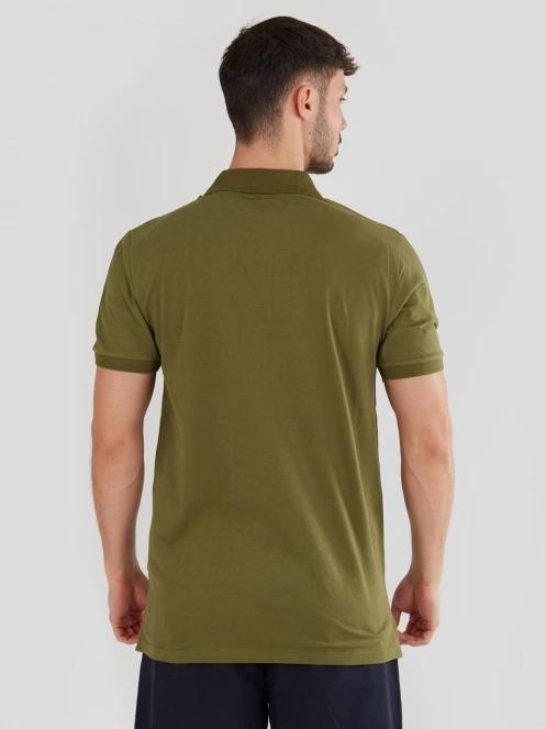 Fundango Incognito Mono Poloshirt for men in oliv 3