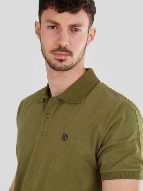 Fundango Incognito Mono Poloshirt for men in oliv 5