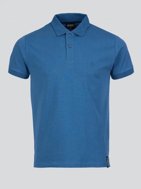 Fundango Incognito Mono Poloshirt for men in light blue 7