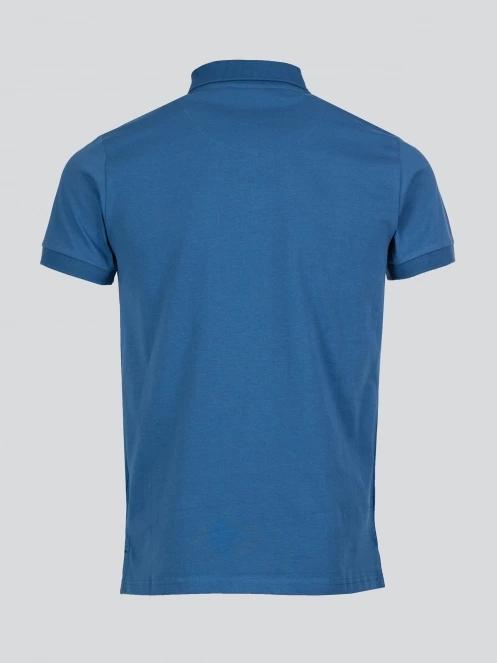 Fundango Incognito Mono Poloshirt for men in light blue 8